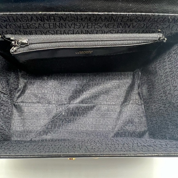 Authentic Gianni Versace Medusa Vanity Bag - Picture 7 of 14